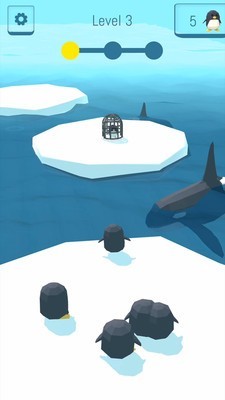 企鹅救援3D游戏下载 v1.4 最新版
