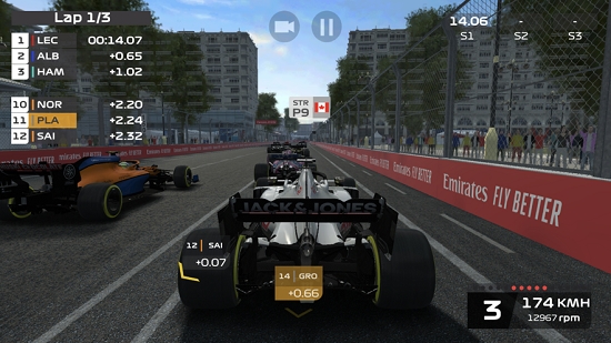 F1赛车安卓官方版 V4.1.2
