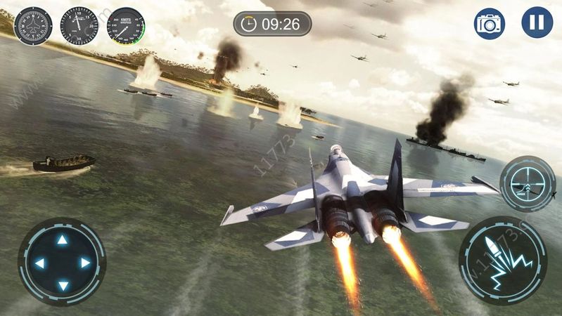 空中战争游戏安卓版 V1.1.1