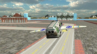 救护车飞行模拟安卓版 V1.1