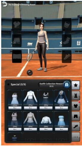 网球公开赛安卓版 V2.9.2300