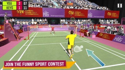 羽毛球比赛锦标赛安卓版 V1.0