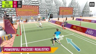 羽毛球比赛锦标赛安卓版 V1.0