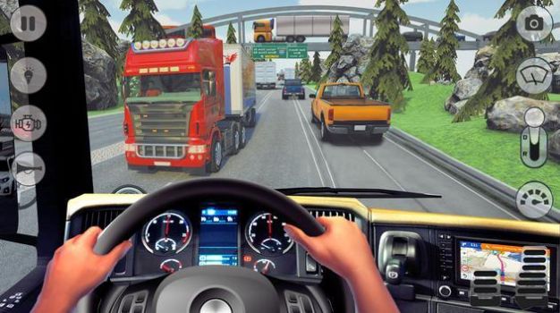 卡车驾驶公路比赛游戏安卓版 V2.2