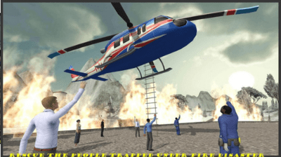 救援直升机模拟器安卓版 V1.1