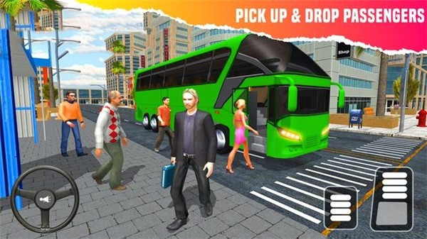 城市客车模拟器2安卓版 V1.0