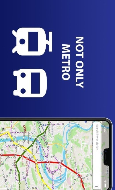 布拉格运输地图安卓免费版 V4.0