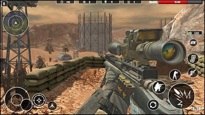 沙漠冲突狙击战安卓免费版 V3.0.2