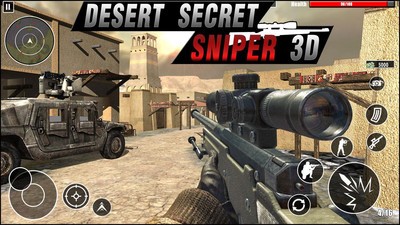 沙漠冲突狙击战安卓免费版 V3.0.2