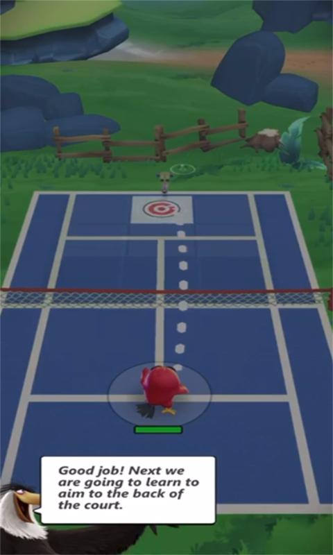 愤怒的小鸟网球安卓免费版 V1.2.1