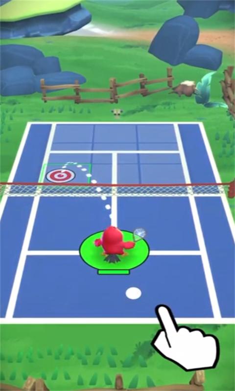 愤怒的小鸟网球安卓免费版 V1.2.1