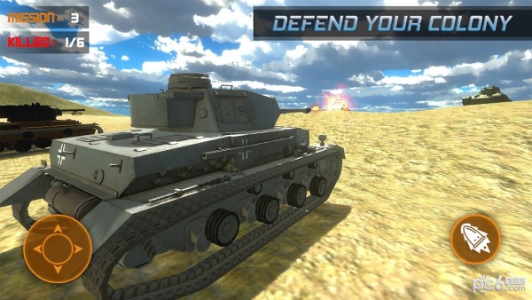 坦克3D战斗安卓破解版 V1.0.5