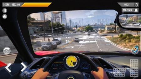 开放世界汽车驾驶模拟安卓官方版 V5.0