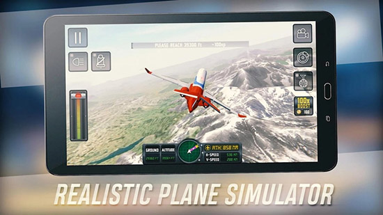飞行模拟安卓免费版 V2.0