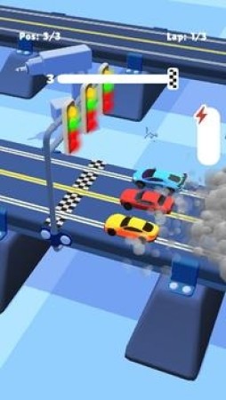 窄道赛车3D安卓免费版 V2.05