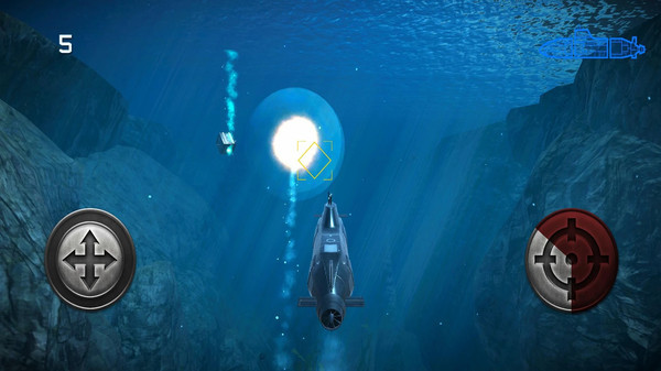 深海潜艇模拟安卓官方版 V2.012