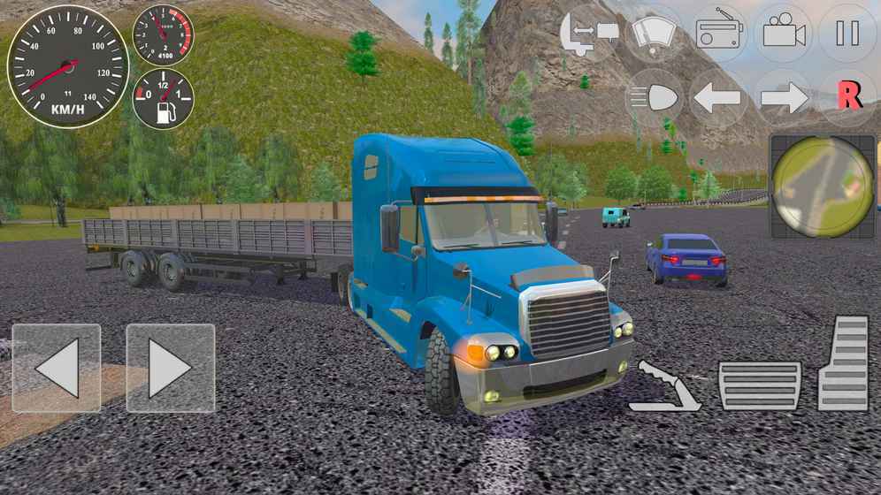 交通硬卡车模拟器安卓官方版 V5.1.1