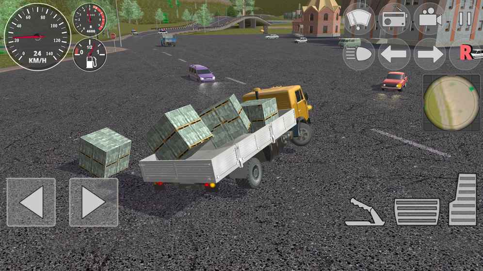交通硬卡车模拟器安卓官方版 V5.1.1
