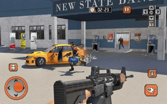 警察和劫匪3D安卓免费版 V1.16