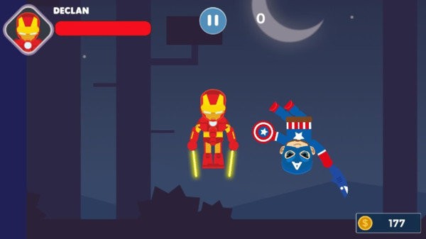 超级英雄决斗安卓破解版 V3.0