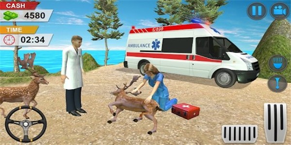 救护车驾驶救援模拟器安卓免费版 V1.1.2