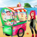 冰淇淋沙滩车免费版