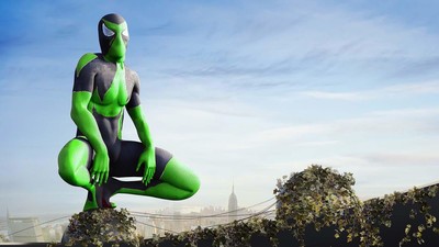 蜘蛛侠绳索英雄绿超人安卓免费版 V1.1.5