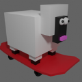 方块小羊跑安卓免费版 V3.4