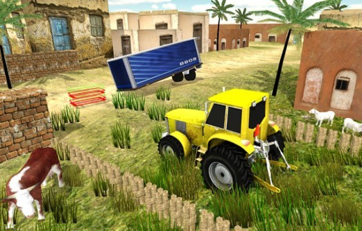 真正的拖拉机驾驶模拟安卓免费版 V1.0