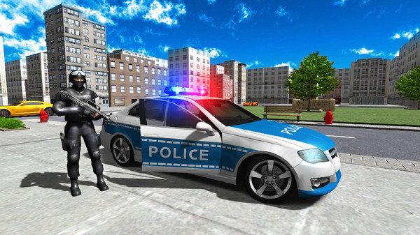 警车司机之城安卓经典版 V4.0