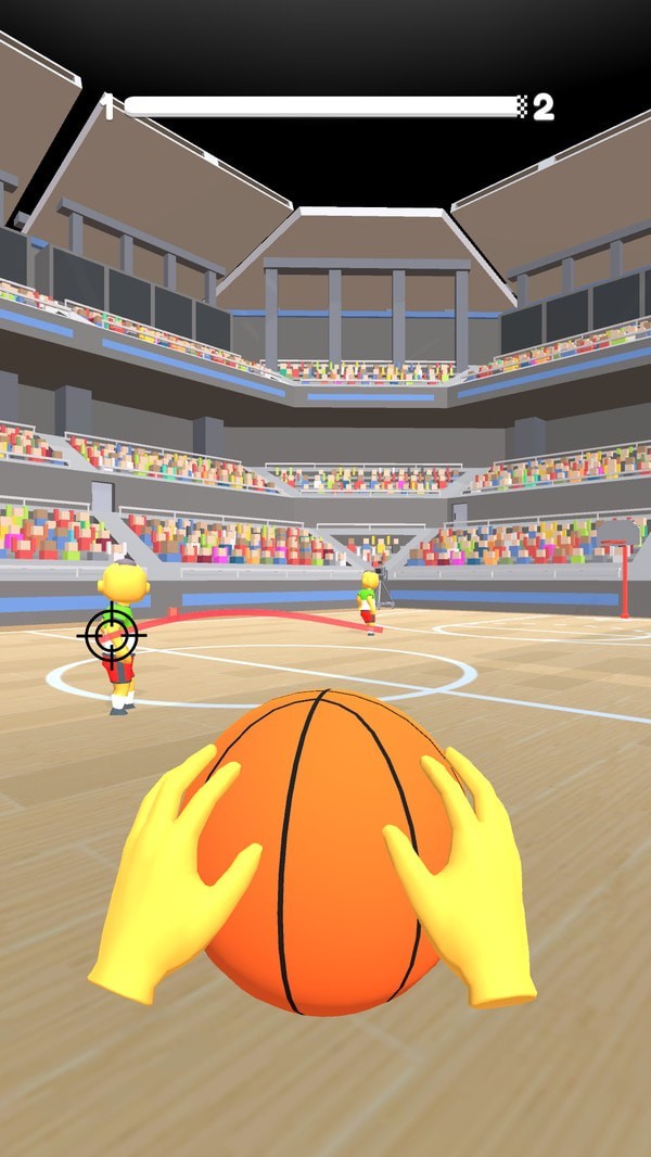 篮球射击3D安卓免费版 V0.1