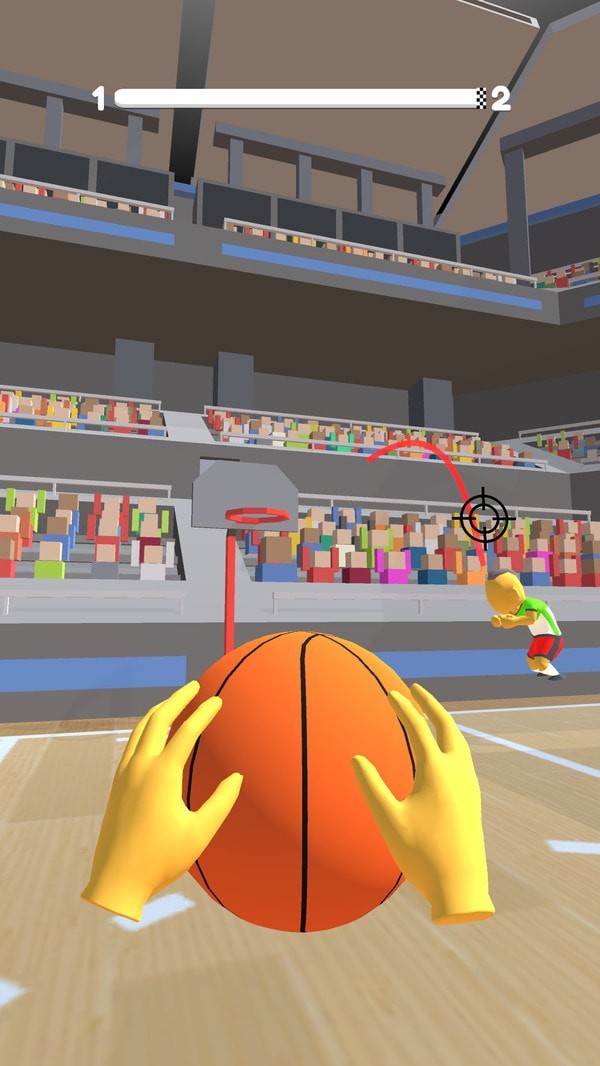 篮球射击3D安卓免费版 V0.1