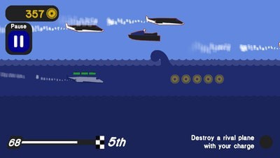 水上竞技飞机安卓破解版 V2.0