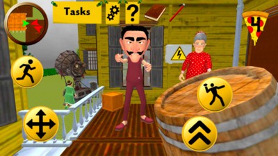 奇怪的邻居一家人安卓精简版 V1.3