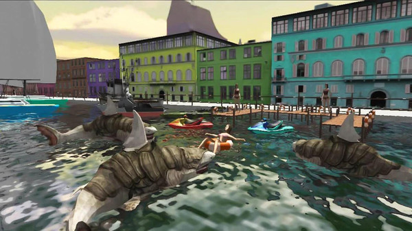 鲨鱼猎人3D安卓经典版 V1.7