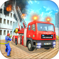 城市消防车救援模拟安卓破解版 V1.0