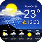 坚果天气预报安卓版 V1.1.2