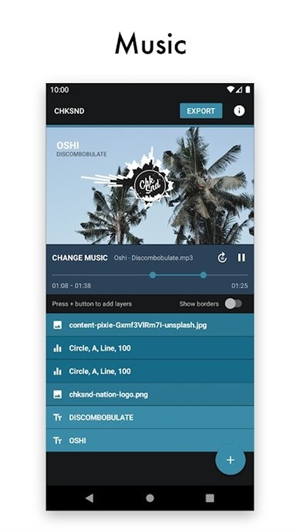 chksnd音乐可视化安卓新版 V3.0.3