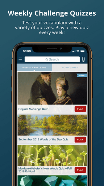 merriam webster dictionary安卓版 V3.0.2