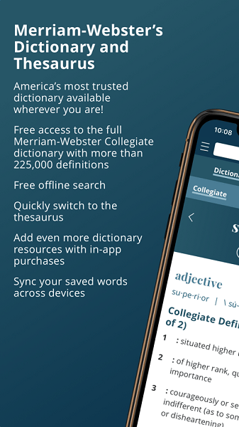 merriam webster dictionary安卓版 V3.0.2