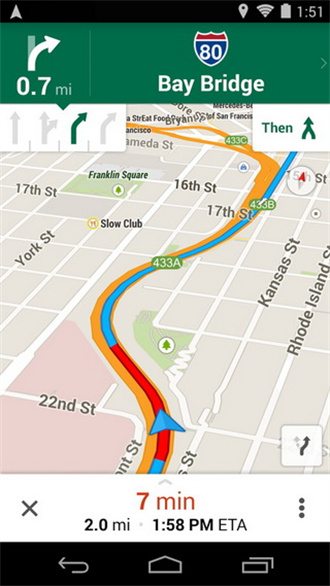 google地图安卓版 V2.0.3