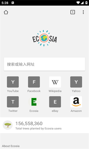 ecosia浏览器安卓版 V4.0