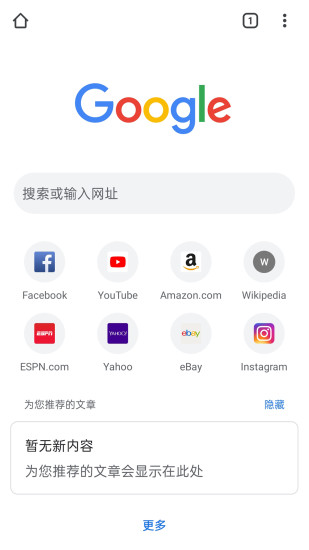 google浏览器安卓极速版 V4.1.2