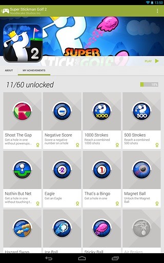 google play游戏安卓免费版 V4.1.2