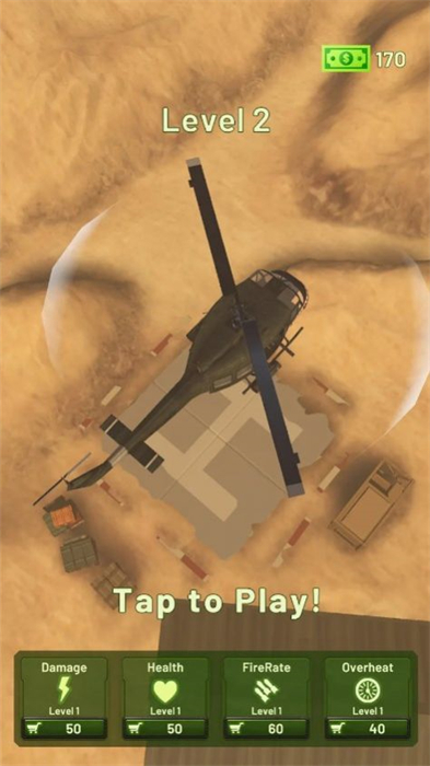 直升机打击沙漠战争安卓精简版 V4.1.2