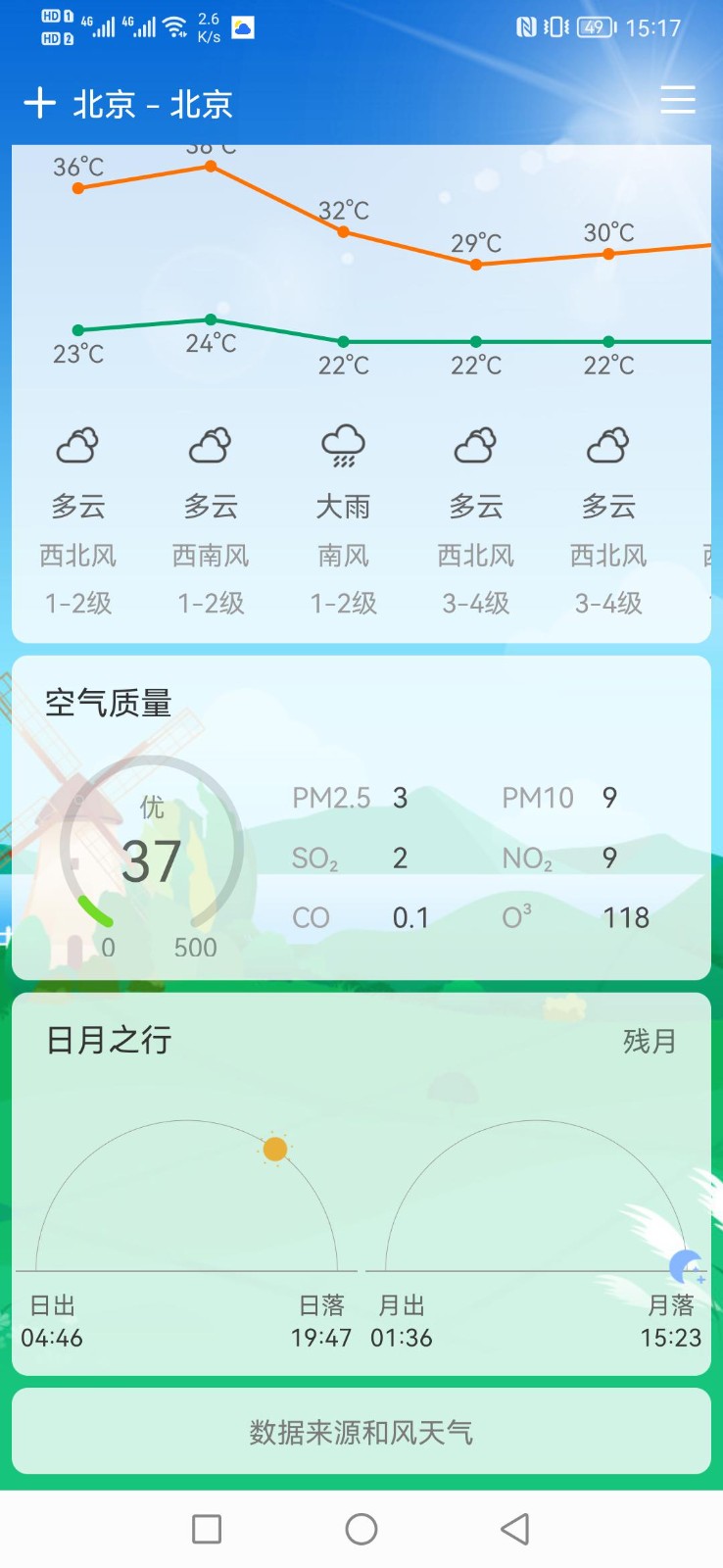 鼎鼎天气安卓精简版 V4.1.2