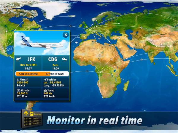 航空经理2安卓破解版 V4.1.2