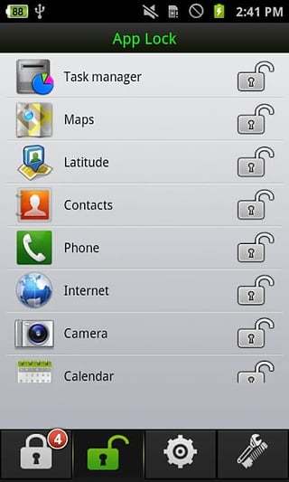 程序锁安卓官方版 V4.1.2