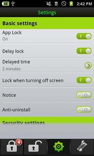 程序锁安卓官方版 V4.1.2