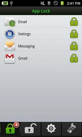 程序锁安卓官方版 V4.1.2